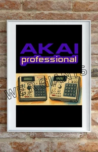 Akai MPC Poster 11x17 MPC Akai Professional Poster - Bild 1 von 2