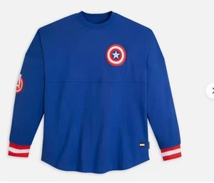Disney Captain America Adult Marvel Avengers NEW Sz XL - Picture 1 of 4