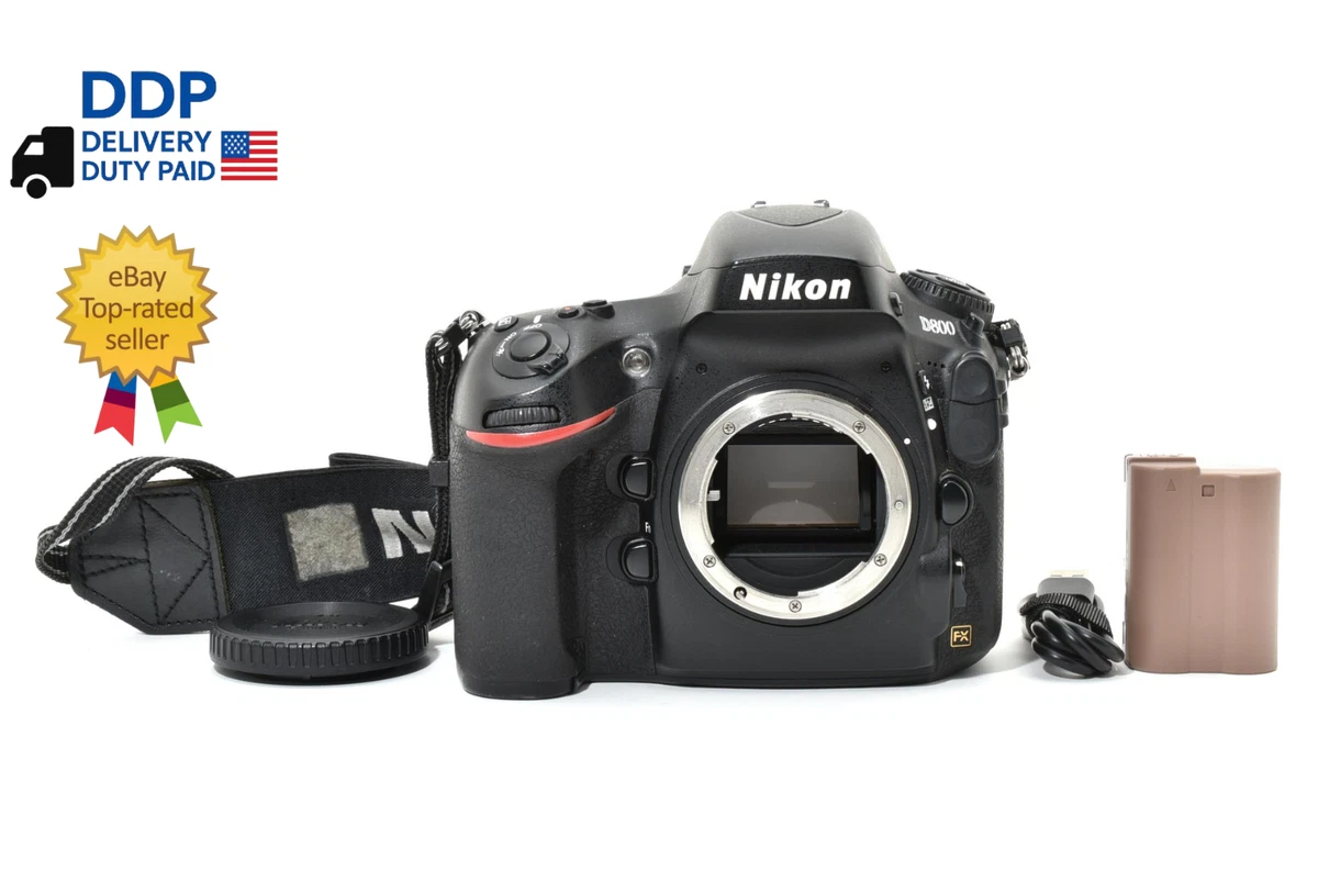 Nikon D800 Digital SLR Cameras for Sale - eBay