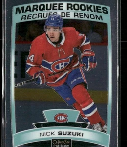 2019-20 O-Pee-Chee Platinum - Marquee Rookies Nick Suzuki #164 (RC) - Bild 1 von 2