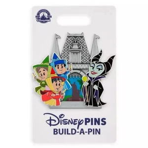 New Disney Parks Sleeping Beauty Castle Maleficent and Good Fairies Build A Pin - Picture 1 of 5
