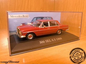Mercedes 300sel 300-sel 1968 1:43 ¡como nuevo!¡! - Imagen 1 de 1