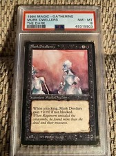 1994 Magic The Gathering MTG The Dark Murk Dwellers PSA 8 NM-MT