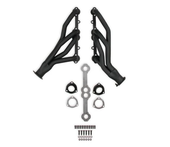 Cabeçalhos Flowtech bloco pequeno Chevy comprimento médio Camaro Chevelle Nova Monte Carlo - Imagem 1 de 1