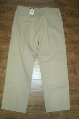 DICKIES MENS WORK PANTS OCCUPATIONAL WEAR ADJ WAIST SIZE 46 UNHEMMED INSEAM  NWT - Image 1 of 4