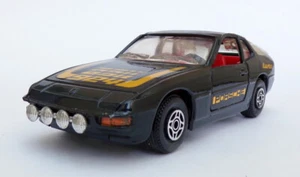 Corgi 11.5cm Long Vintage Diecast CG39 - Porsche 924 - Black - Picture 1 of 3