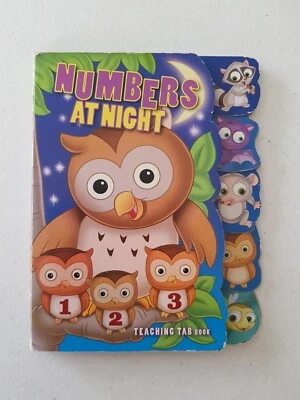 Teaching Tab Board Book - Numbers At Night 2012 Luna Lockheart Vision St - Image 1 of 4