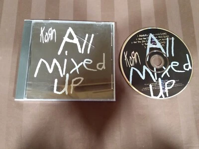 KORN  ALL MIXED UP (CD 1999) - 5 TRACK EP - Image 1 of 2