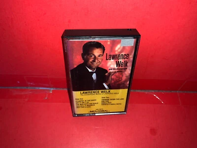 Lawrence Welk - The Champagne Music of Lawrence Welk - Cassette Foto 1 de 2