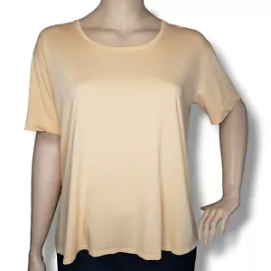 Camiseta Pure Jill Manga Codo Mujer 3X Naranja Camiseta Modal J Jill - Imagen 1 de 8