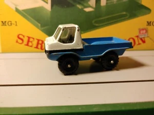 Vintage Corgi Juniors roher Geländewagen / blau und weiß - Bild 1 von 6