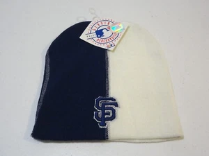VTG MLB San Francisco Giants Knit Skull Cap Beanie Hat American Needle NEW NWT - Picture 1 of 2