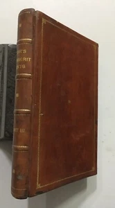 Muir, J:Originale Sanscrito Testi Su Origine E Storia People Of India. V3. 1861 - Foto 1 di 9