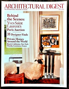 Architectural Digest Magazin, Juli 2009 - Bild 1 von 1