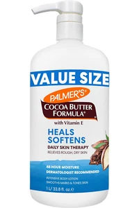 Palmer's Cocoa Butter Formula Daily Skin Therapy Body Lotion, 33.8 FL. oz. | USA - Picture 1 of 8