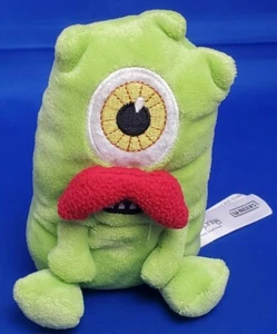 Hallmark Dayspring Karten U-Neeks grün Schnurrbart Monster Plüschtier mit rotem Schnurrbart - Bild 1 von 3