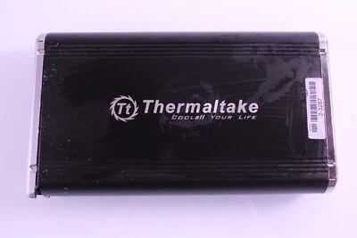 AS-IS Thermaltake Silver River USB Hard Drive Enclosure - Image 1 of 4