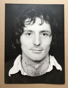 Günther Maria Halmer (Original-Autogramm auf Starfoto 11/87) - Bild 1 von 2