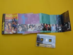 Cassette BSO PULP FICTION - Urge Overkill - Al Green - MCA MCC11102 (EX++/M-) - Foto 1 di 1