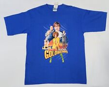Vintage 2002 Austin Powers Blue Goldmember Movie Promo T Shirt L Large Spencer