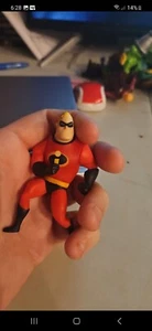 Disney The Incredibles Mr Incredible Mini Figure Action Figure - Picture 1 of 1