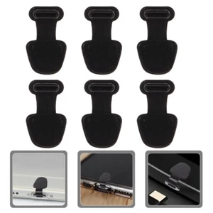 6 Pcs Type-c - Dust Cover Set Usb Protector Cap Plug - Zdjęcie 1 z 12