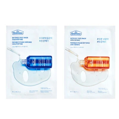 [THE FACE SHOP] Dr. Belmeur Intense Sheet Mask Cica Peptide /  Vita Serine 40ml - Image 1 of 4