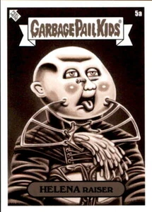 2021 Garbage Pail Kids Oh the Horror-ible! Expansion Set Sepia #5a Helena Raiser - Picture 1 of 2