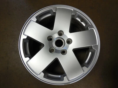 18" JEEP WRANGLER SILVER 2007-2016 FACTORY OEM ORIGINAL WHEEL RIM FREE SHIPPING! Foto 1 de 4