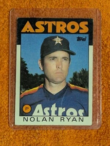 1986 Topps - #100 Nolan Ryan - Picture 1 of 2