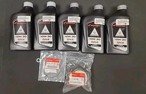 Honda Oil Change Kit 2006-2014 TRX500 Rubicon FA/FGA - Imagen 1 de 1