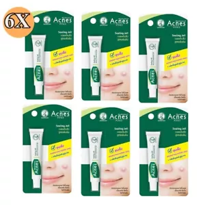 6X Acnes Medicated Sealing Jell Anti-Acne Spot Treatment 5g. - Picture 1 of 9