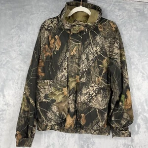 Columbia Jacket Men Medium Camo Camouflage Hunting Mossy Oak Breakup Interchange - Picture 1 of 23