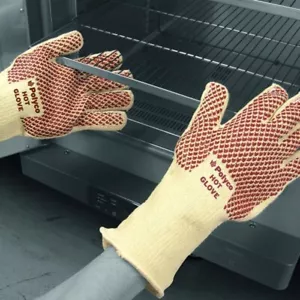 Heat Resistant Polyco Hot Glove Oven Baking Cooking Stove - Picture 1 of 7
