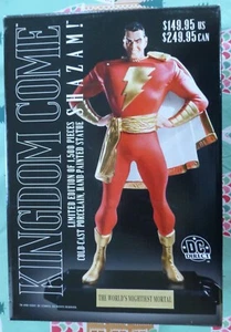 DC Direct Kingdom Come Shazam statue by Alex Ross #650 of 1,500 - Picture 1 of 14