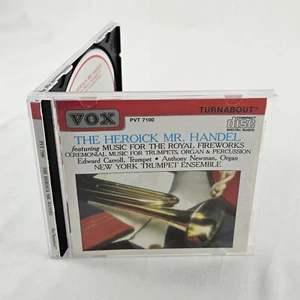 The Heroick Mr. Handel CD NEW CASE (B53) - Picture 1 of 5