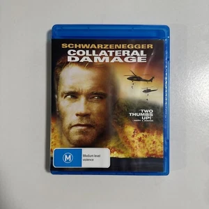 Collateral Damage (2002, Blu-ray) Arnold Schwarzenegger Region B - Picture 1 of 5
