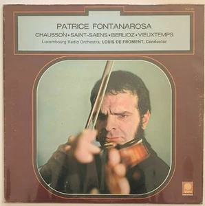 PATRICE FONTAROSA / LOUIS DE FROMENT -CHAUSSON / SAINT / SAENS / BERLIOZ / US LP - Picture 1 of 4