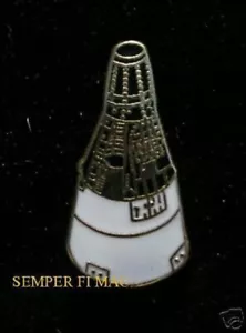GEMINI SPACECRAFT NASA PROJECT LAPEL HAT PIN UP Titan II GLV Mercury Astronaut - Picture 1 of 24