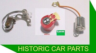 Humber Hawk Series 1-1A 1958-60 - IGNITION KIT For Lucas Distributor 40560 41047 • 16.09€