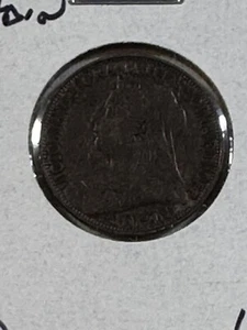 1900 Great Britain Farthing - Picture 1 of 4
