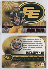 2003 Pacific Atomic CFL Red Bryan Randall #33