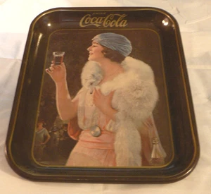 VINTAGE COCA COLA TRAY COKE SODA FOUNTAIN 1970'S DINER - Imagen 1 de 5