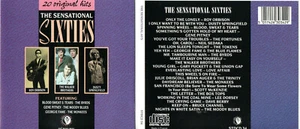 SENSATIONAL SIXTIES CD - 20 ORIGINAL HITS FT. PITNEY,ORBISON ETC - NEW!! - Picture 1 of 1