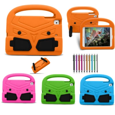 Sparrow pattern Kids EVA Rubber Case Silicone Protective Cover For Apple iPads - Image 1 of 4
