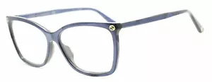 GUCCI GG 0025O 005 56mm Eyewear FRAMES Glasses RX Optical Eyeglasses New - Italy - Picture 1 of 12
