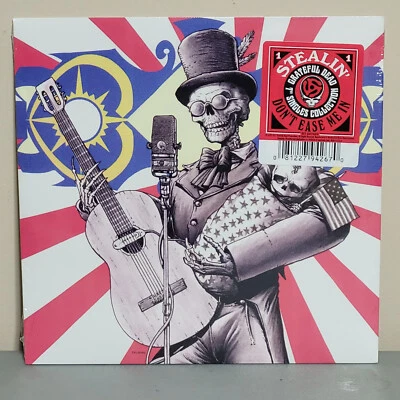 SEALED GRATEFUL DEAD Stealin' / Don't Ease Me In 2017 RSD 7" #07535 White Vinyl - Image 1 of 2