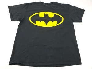 Batman Short Sleeve Shirt Size Large EUC - Picture 1 of 4