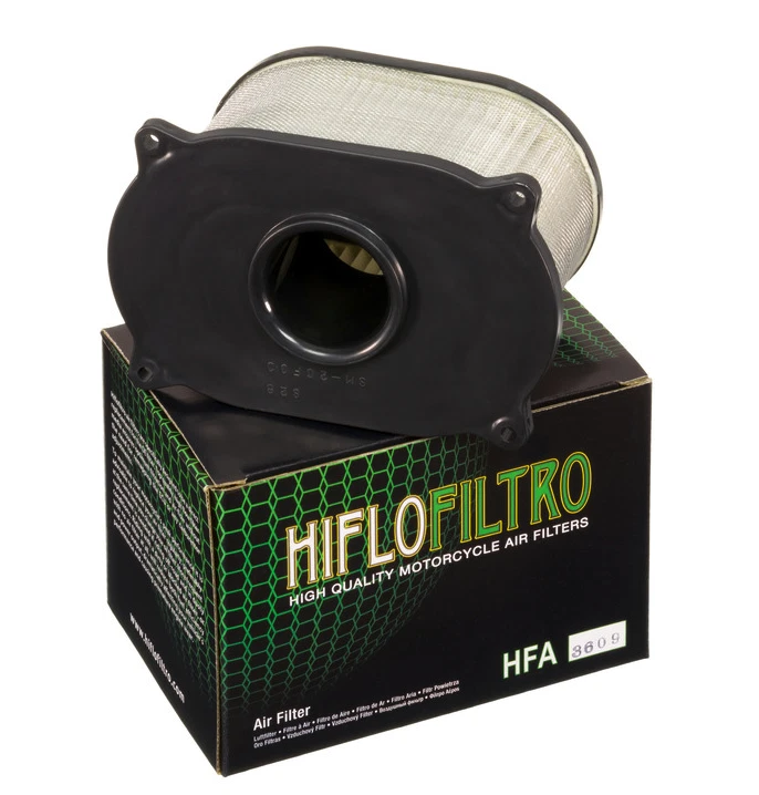 HiFlo Filtro OE Replacement Air Filter for 2000-05 Cagiva 650 Raptor - HFA3609 — 第 1/1 张图片