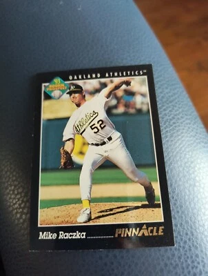 MIKE RACZKA 1993 PINNACLE (RC) #277 FREE SHIPPING - Image 1 of 2